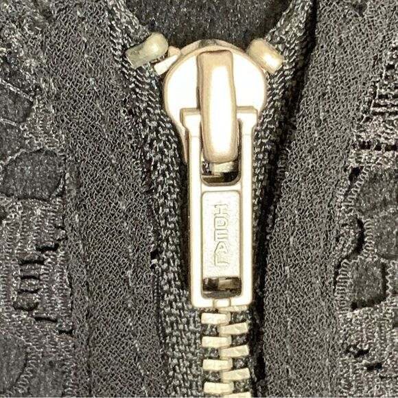 Jill Stuart Lace Cocktail Prom Wedding Guest Dress Woman’s Size 10 - Picture 12 of 15